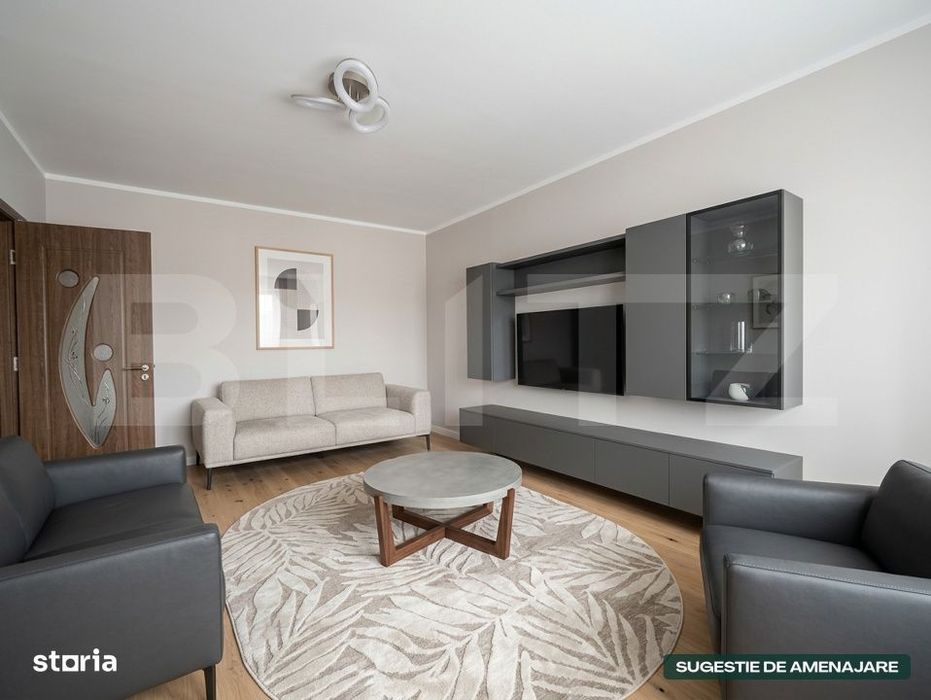 Apartament cu 4 camere, 2 bai si 2 locuri de parcare, Astra