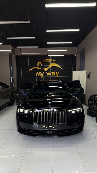 Rolls Royce Ghost Black Badge