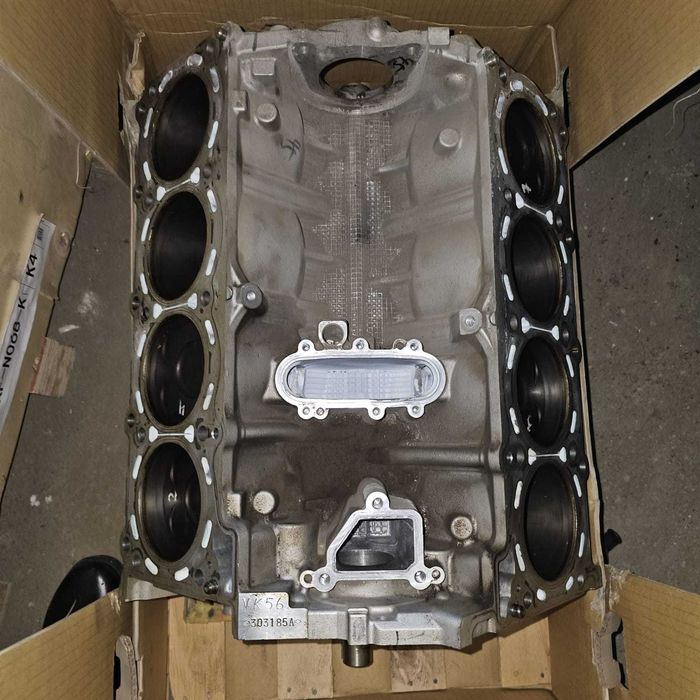 Шорт блок ДВС Nissan VK56VD