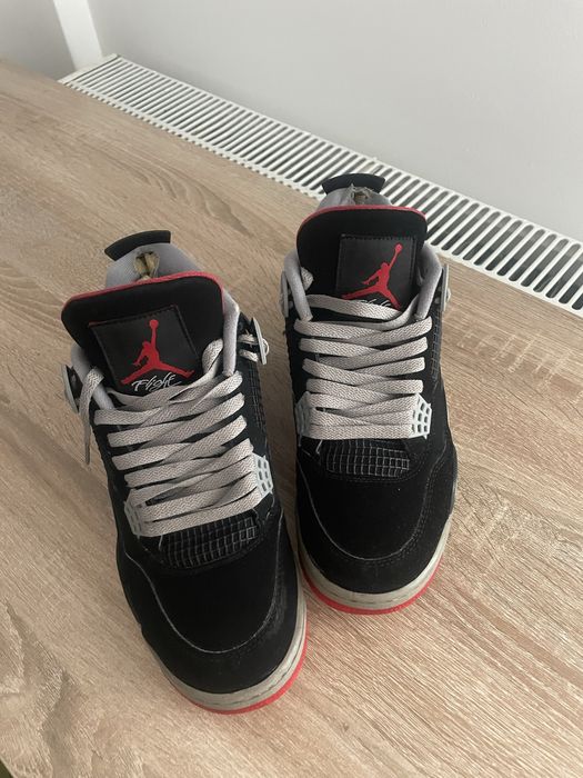 jordan 4 bred