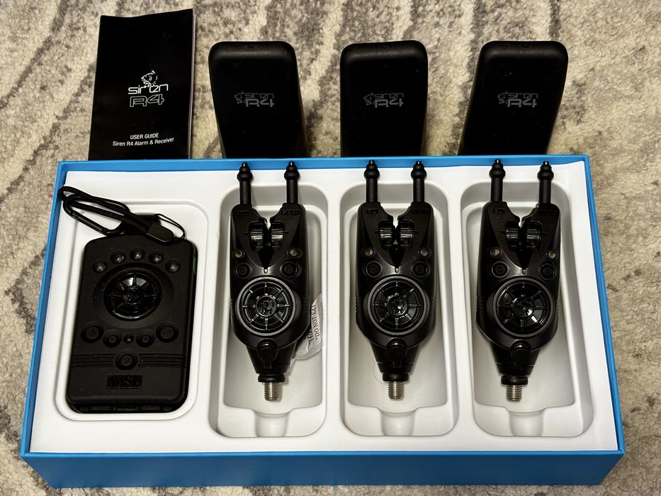 Avertizori Nash Siren R4 3+1
