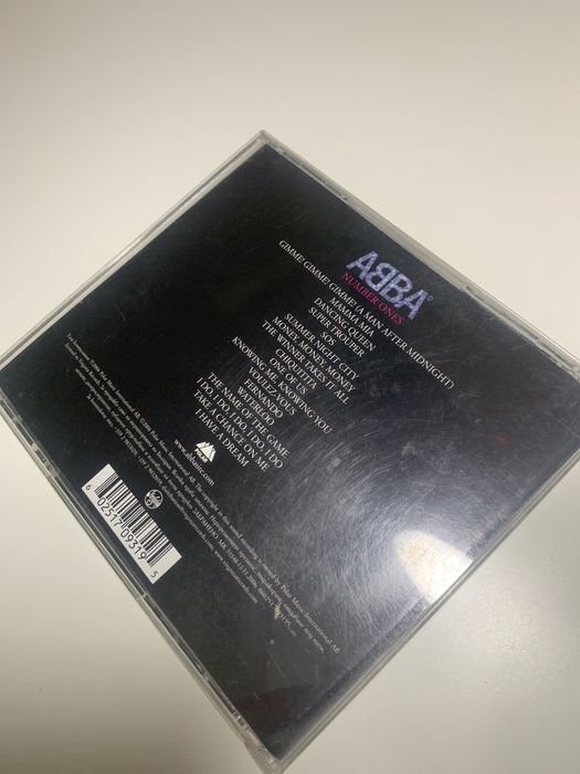 Диск на ABBA, Number Ones, Нов