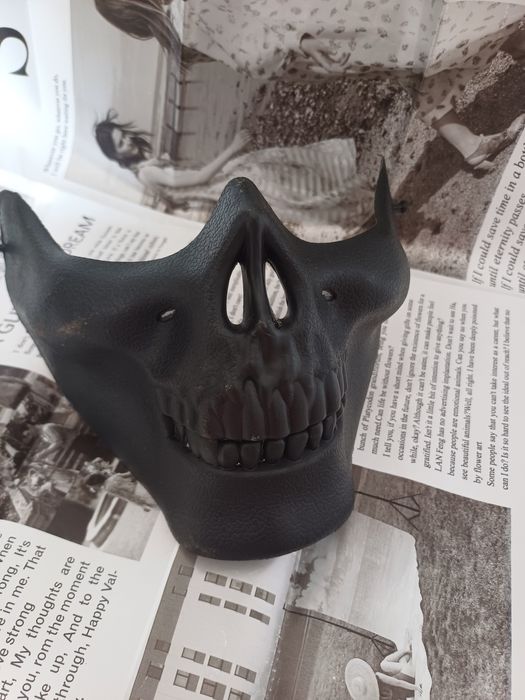 Маски для пентбола