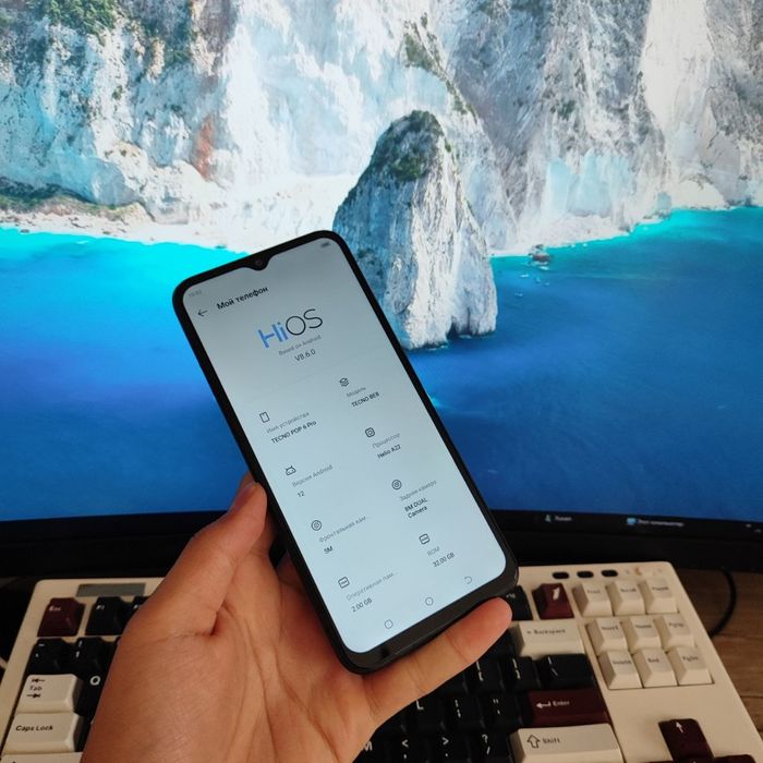 Tecno pop 6pro dastavka bor