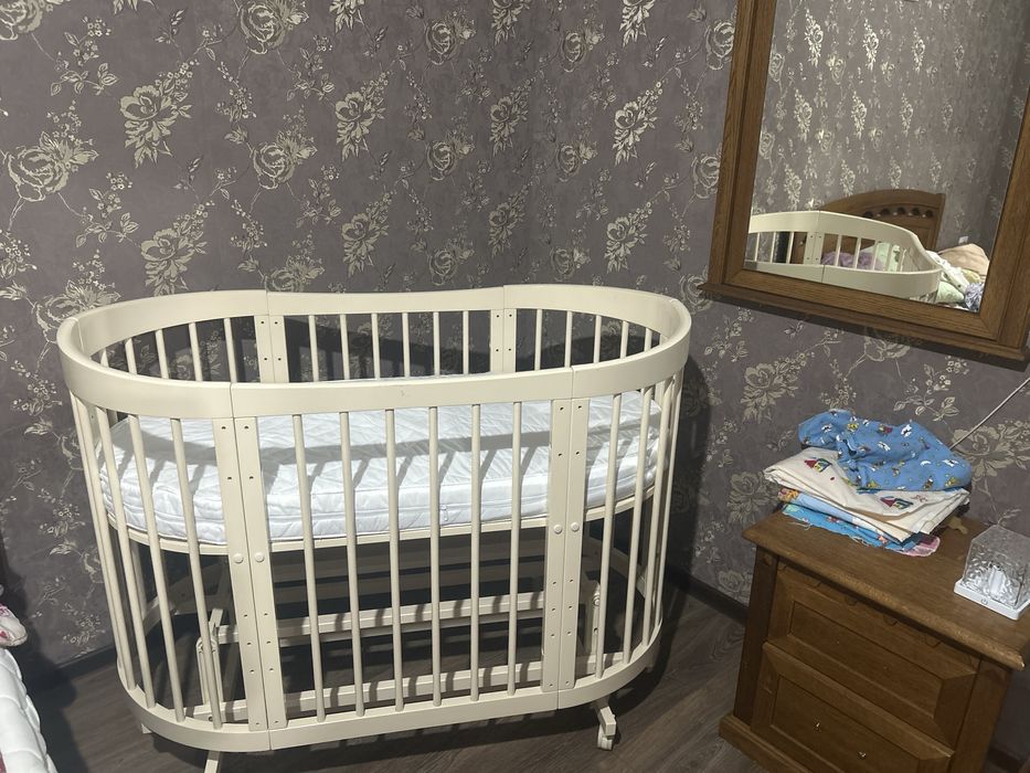 Манеж для новорожденных