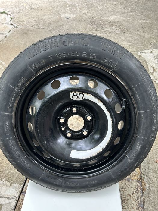 Резервна гума - патерица