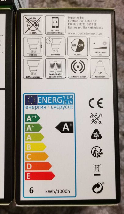 Bec smart LSC E27/GU10