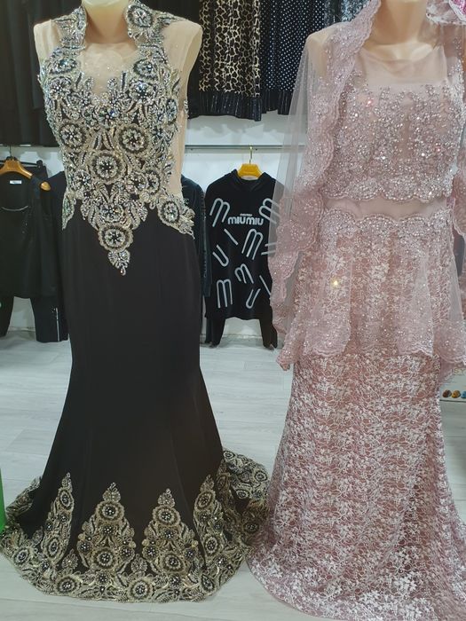 Vecherni kuylaklar ansamblga kiysa ham buladi