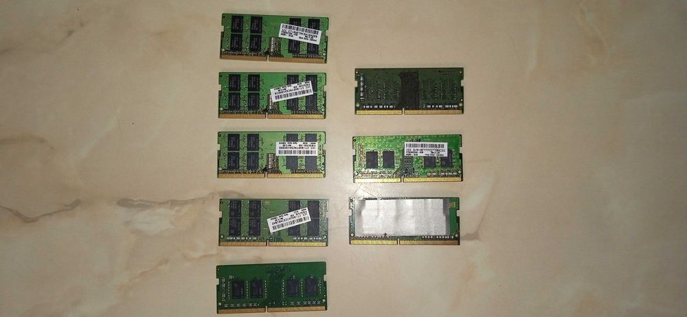 Ram DDR4 8 16 32gb 2400T 2666v 3200a Hynix Samsung laptop rami