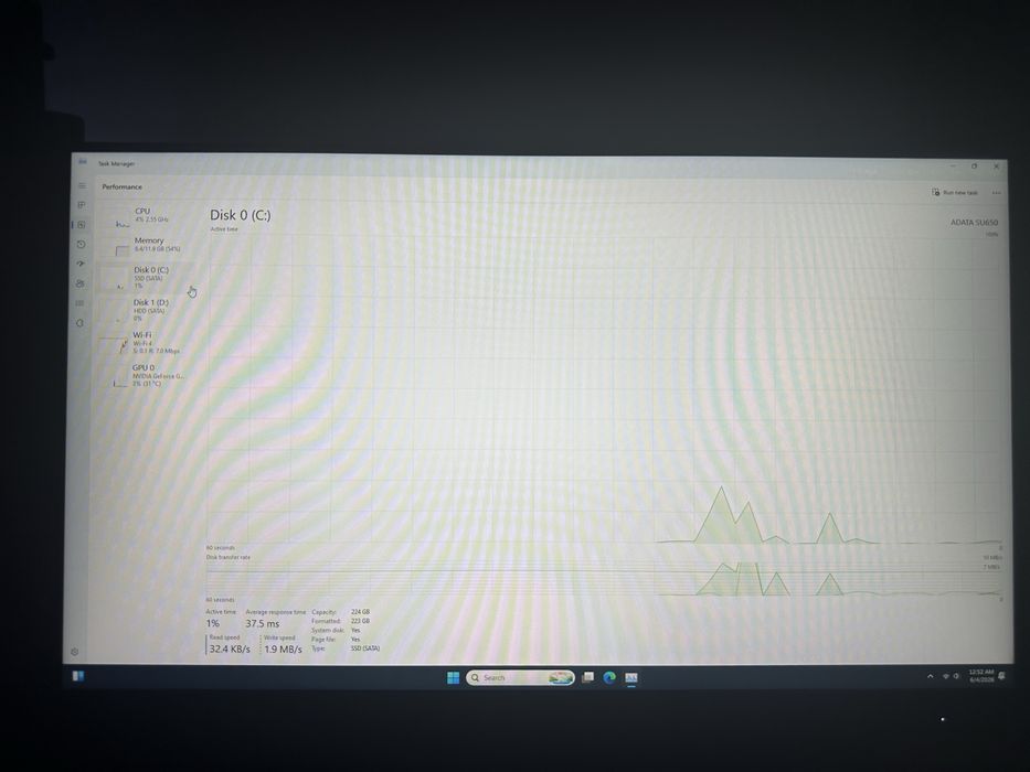 Vand Calculator si monitor