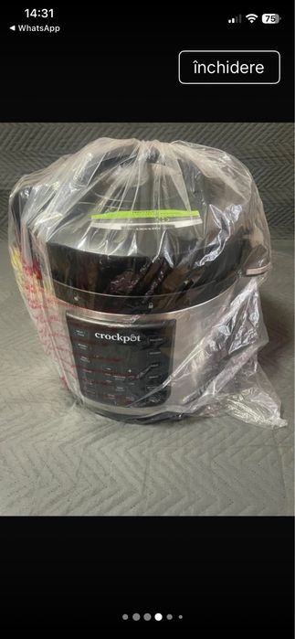 Multicooker Crockpot, gatire sub presiune ( nefolosit)