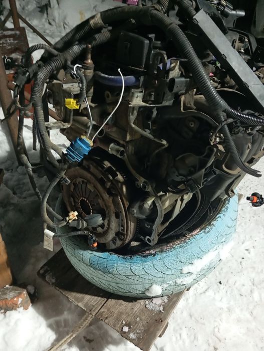 Двигатель F16D4 сборе