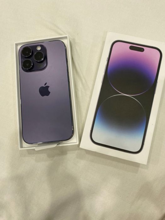 iPhone 14 pro(фиолетовый)