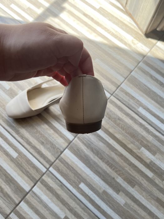 Balerini Bej, marimea 37