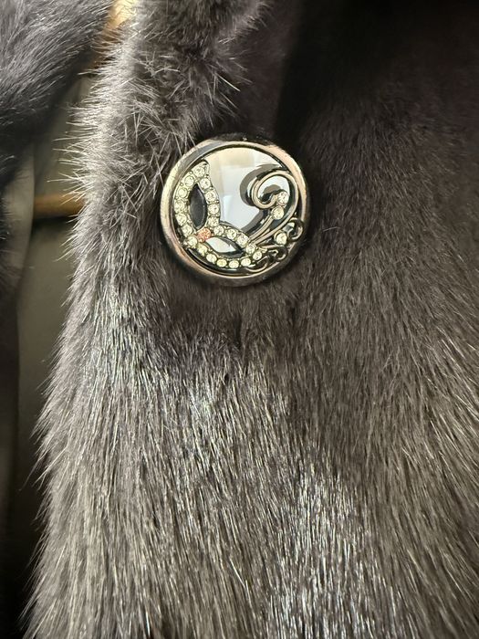 Норковая шуба б/у