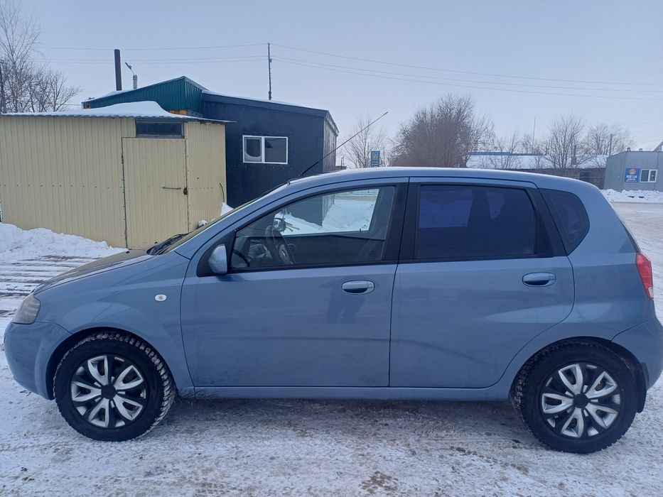 Авео 2007 год автомат.