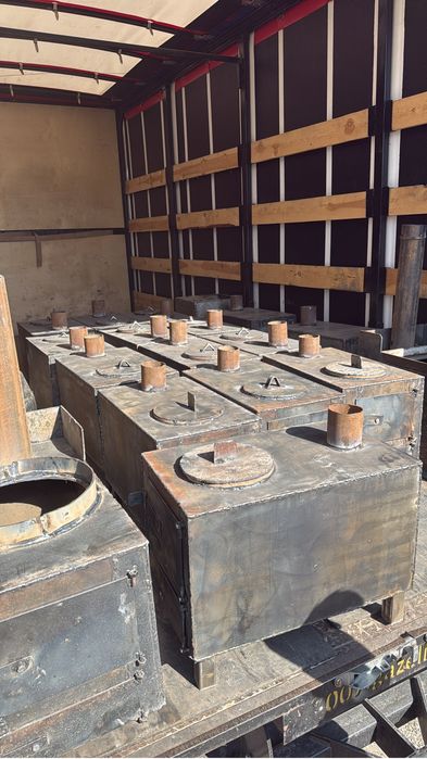 Буржуйка печь отопление котлы пеш