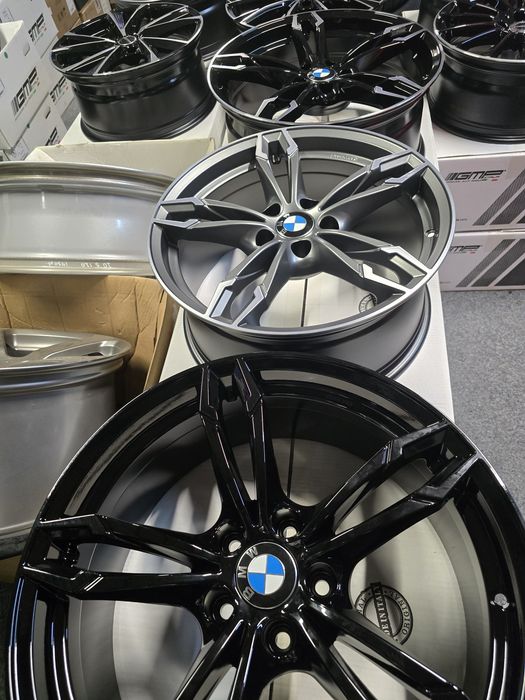 НОВИ оригинални джанти GMP за БМВ 20 5 120 спорт пакет