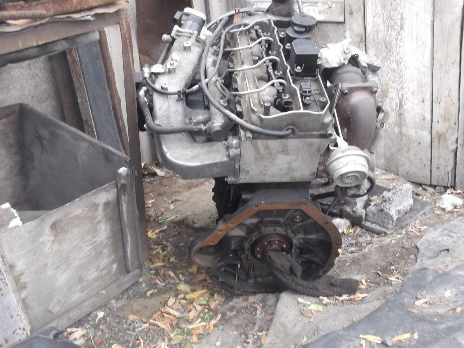 двиг 646. 2.2 сди. на запчасти.