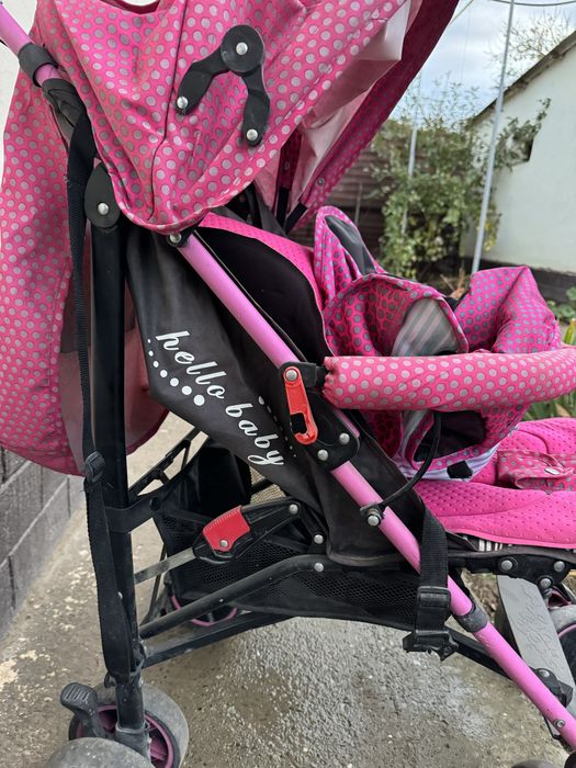 Коляска зима-лето