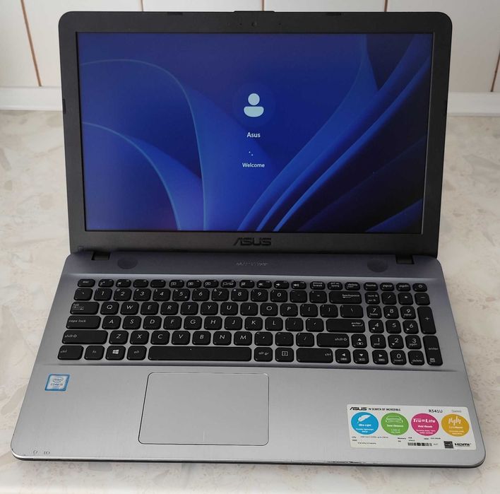 Asus X541U-Intel i5-6200