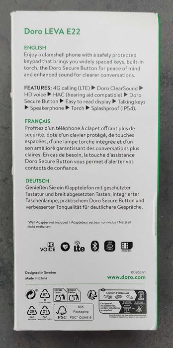 Doro - Leva E22 [#10436#]