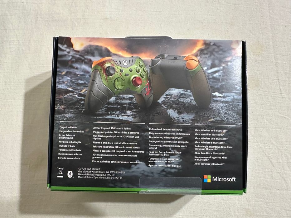 Doom the Dark Ages limited edition controller Xbox Series X One