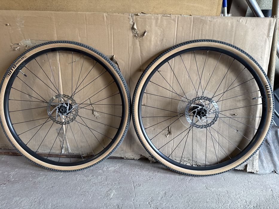 Вилсет на грэвел байк