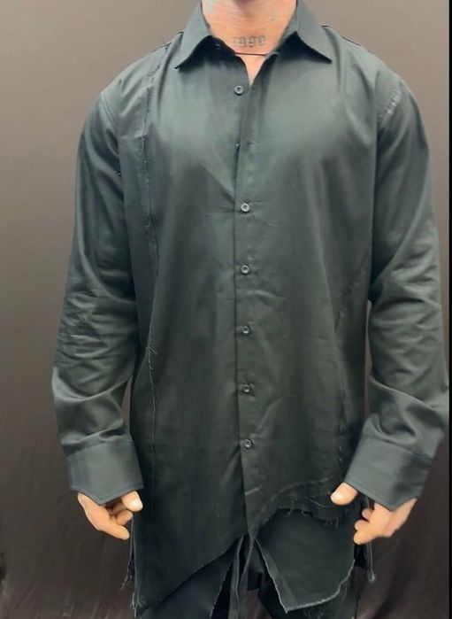 Асиметрична риза Junus Coban. XL-XXL