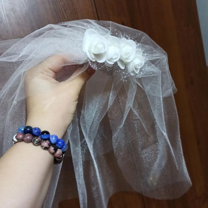 Фата для подружек и невесты