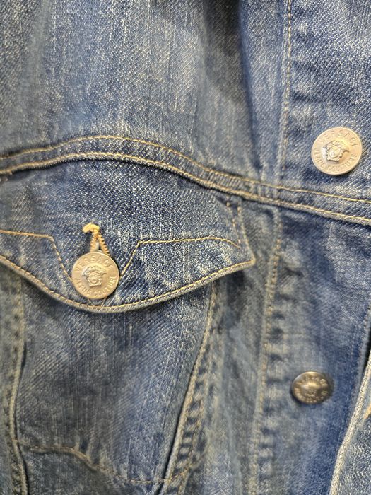 Versace Jeans Couture Оригинално дамско яке деним / размер XL