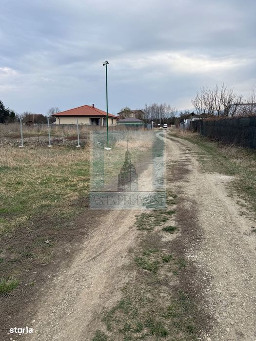 Teren intravilan, 500 mp - zona Stupini/Baciului