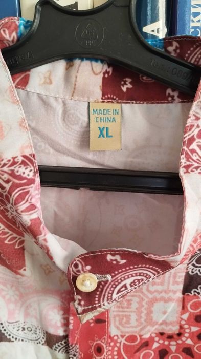 Мъжка риза нова , размер XL