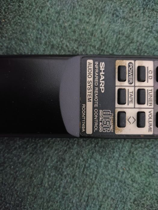 Дистанционно за уредба Sharp