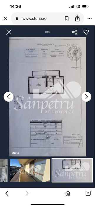 Garsoniera conf.1 Sampetru Rezident