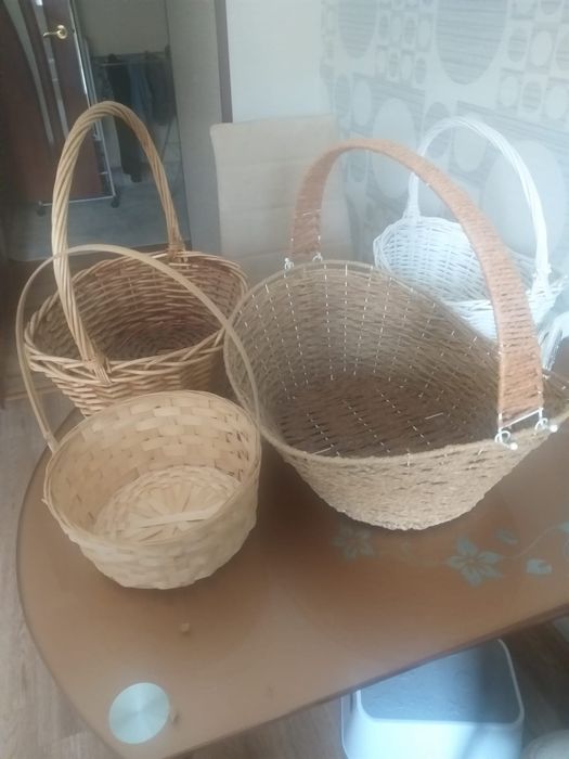 Продам корзины новые