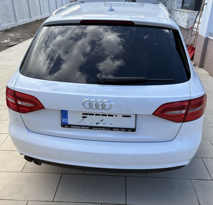 Audi Avant A4 B8 Facelift 2.0 TDI Quattro