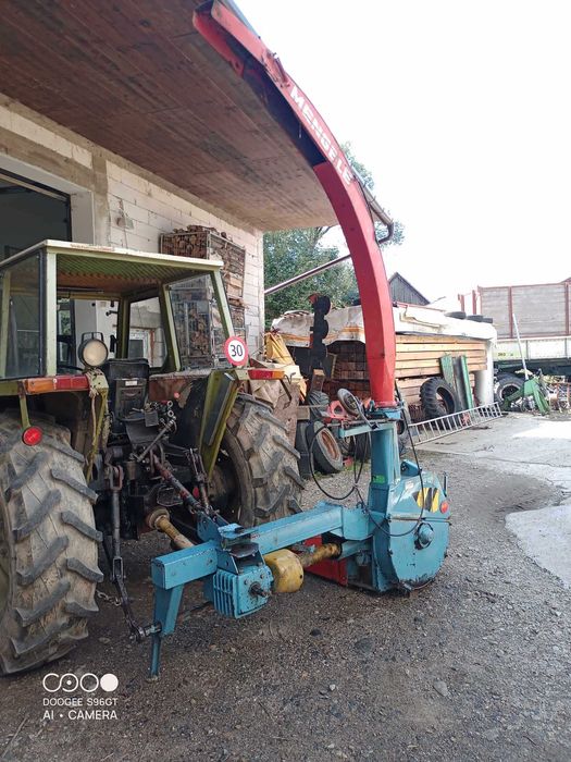 Tocatoare porumb pentru siloz Mengele