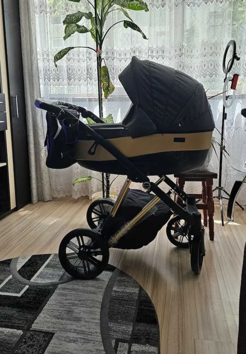 Krausman Lexxo Gold 2 in 1- Stare excelenta cumpărat in 2024