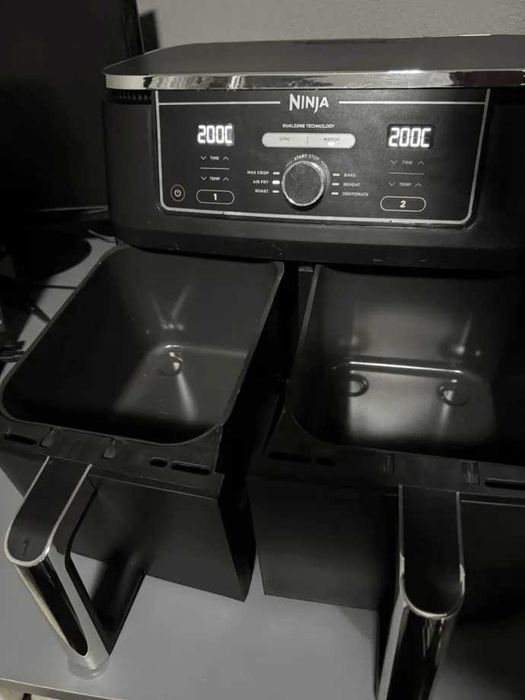 Ninja Foodi Max Dual Zone Air Fryer AF400EU 9.5L