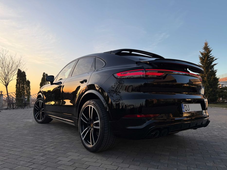 Vand Cayenne Coupe,Night Vision,Faruri Matrix,Distronic