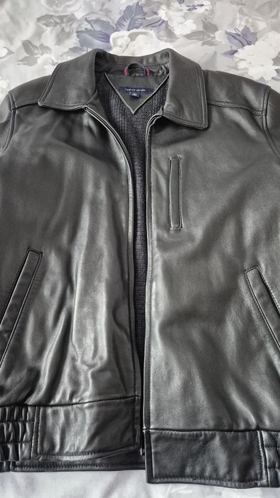 Tommy hilfiger кожено яке