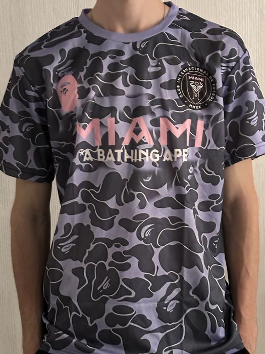 Футболка Bape Miami черная