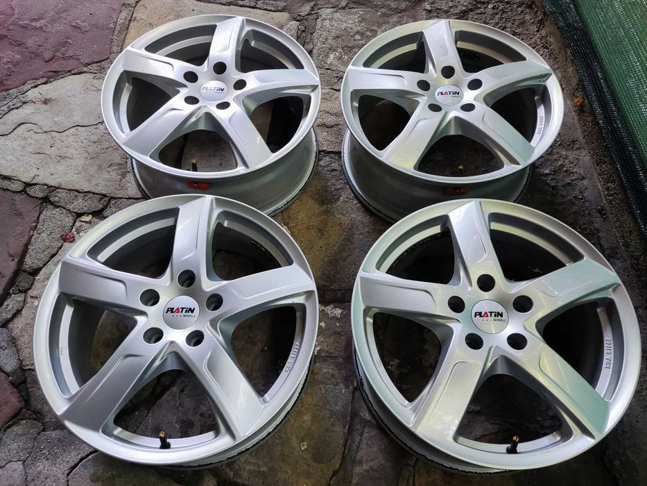 5x114,3 17 цола лети джанти Platin 5x114,3 Mazda Hyundai Kia Honda