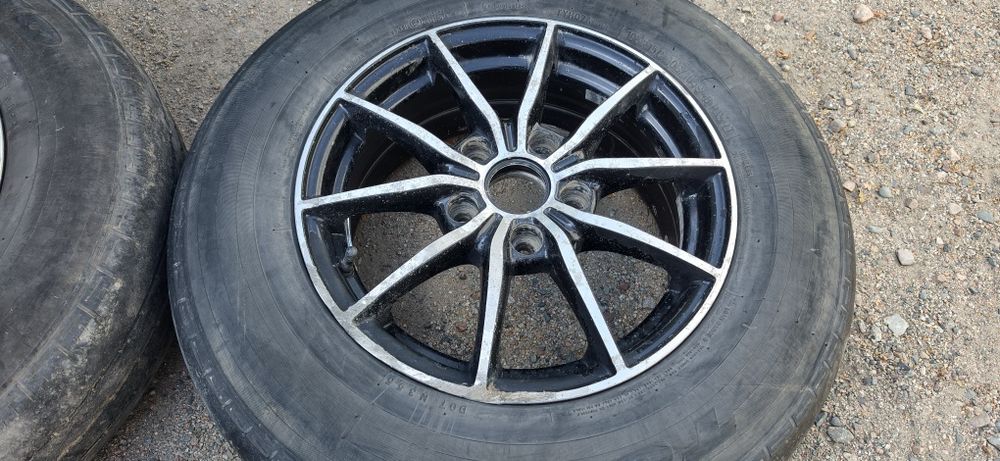 Комплект дисков R15_5*114.3.