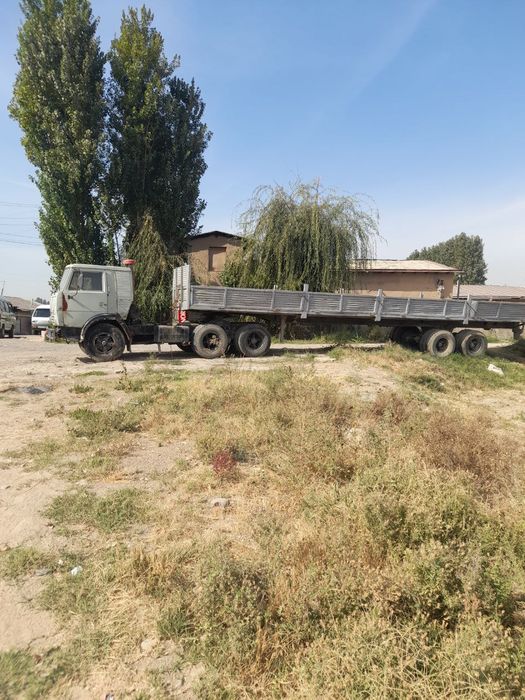 Kamaz sotiladi shalanda