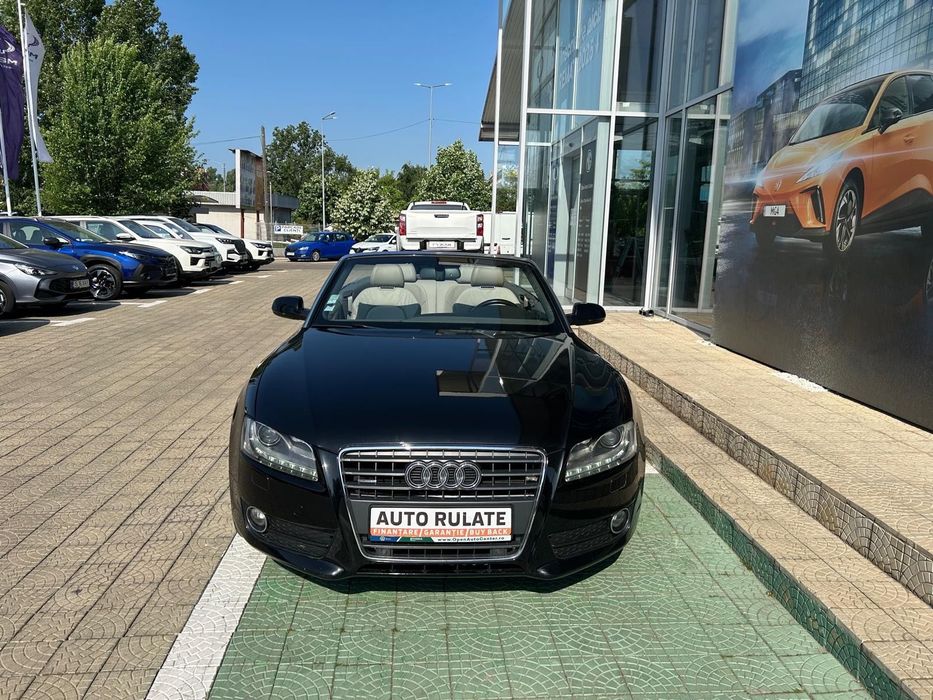 Audi A5 Cabrio Audi A5 Cabriolet 2.0 TFSI Quattro S-tronic S-line Garanție Finanțare