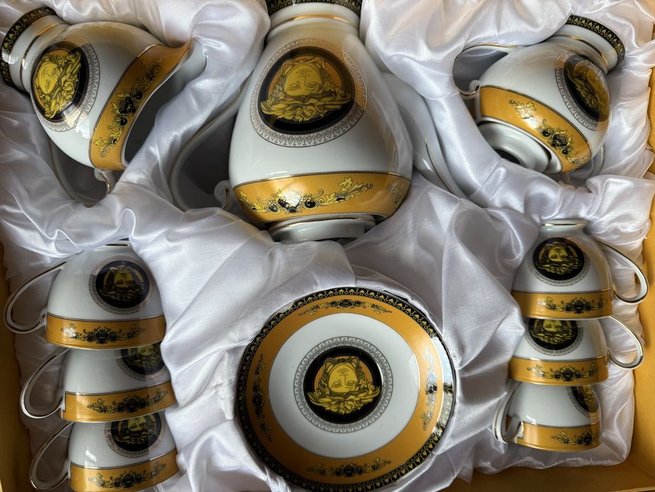 висококачествен порцелан gold collection by migra design