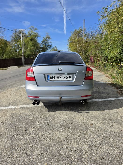 Vand Skoda Octavia 2 facelift, euro 5, 1.2 tsi