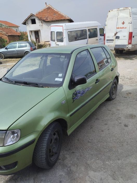 Vw Polo 1.4 16v на части